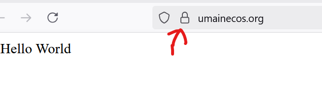 Secured site